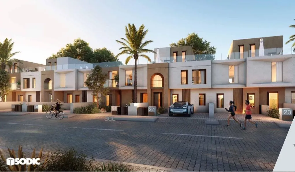 Townhouse for sale in VYE SODIC in New Zayed of 198 m² with 3 bedrooms