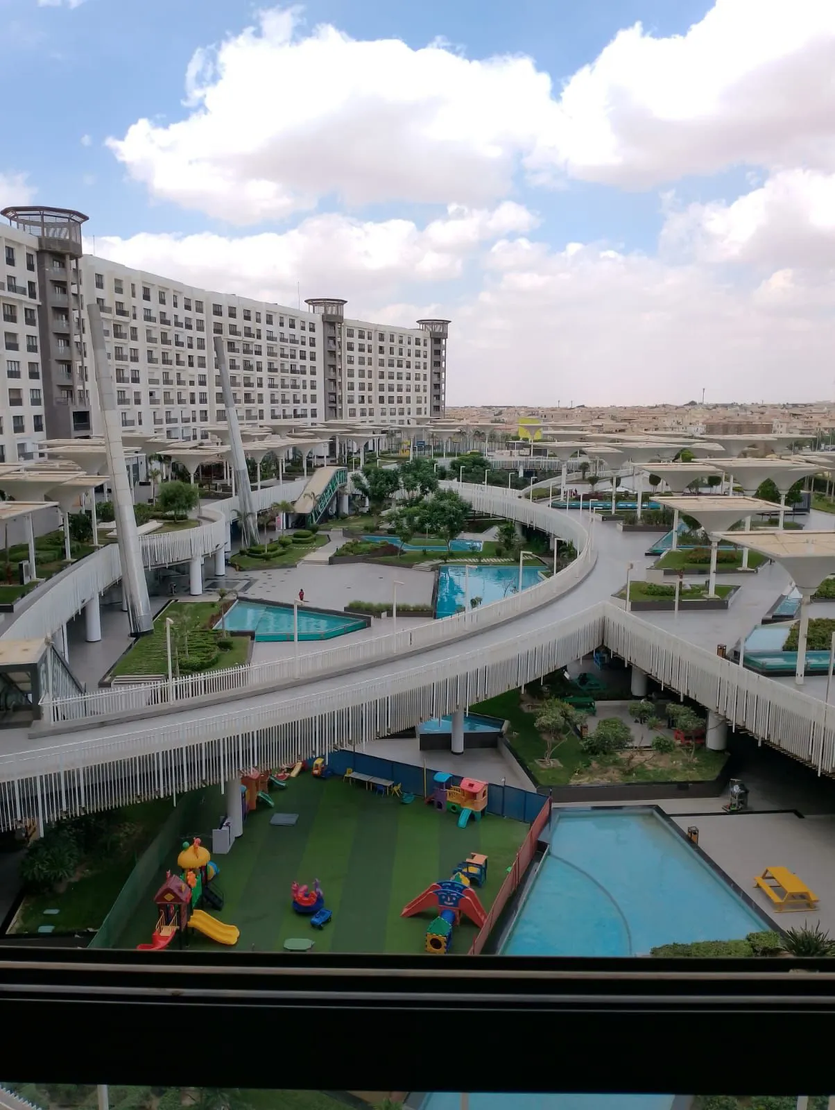 Studio for sale in Nyom New Cairo in New Cairo of 76 m² with 1 bedrooms