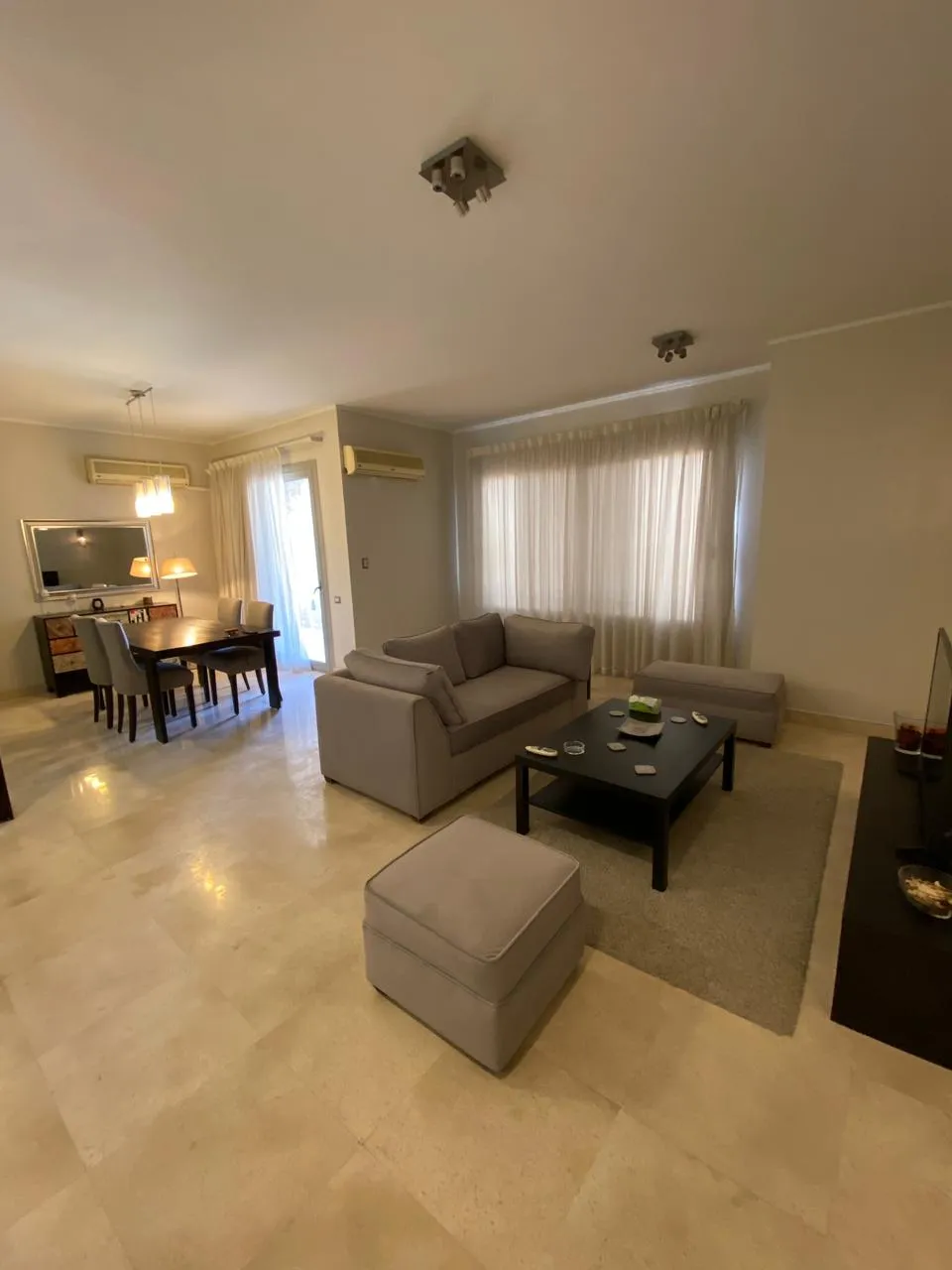 Apartment for sale in The Village Gate in New Cairo of 149 m² with 2 bedrooms
