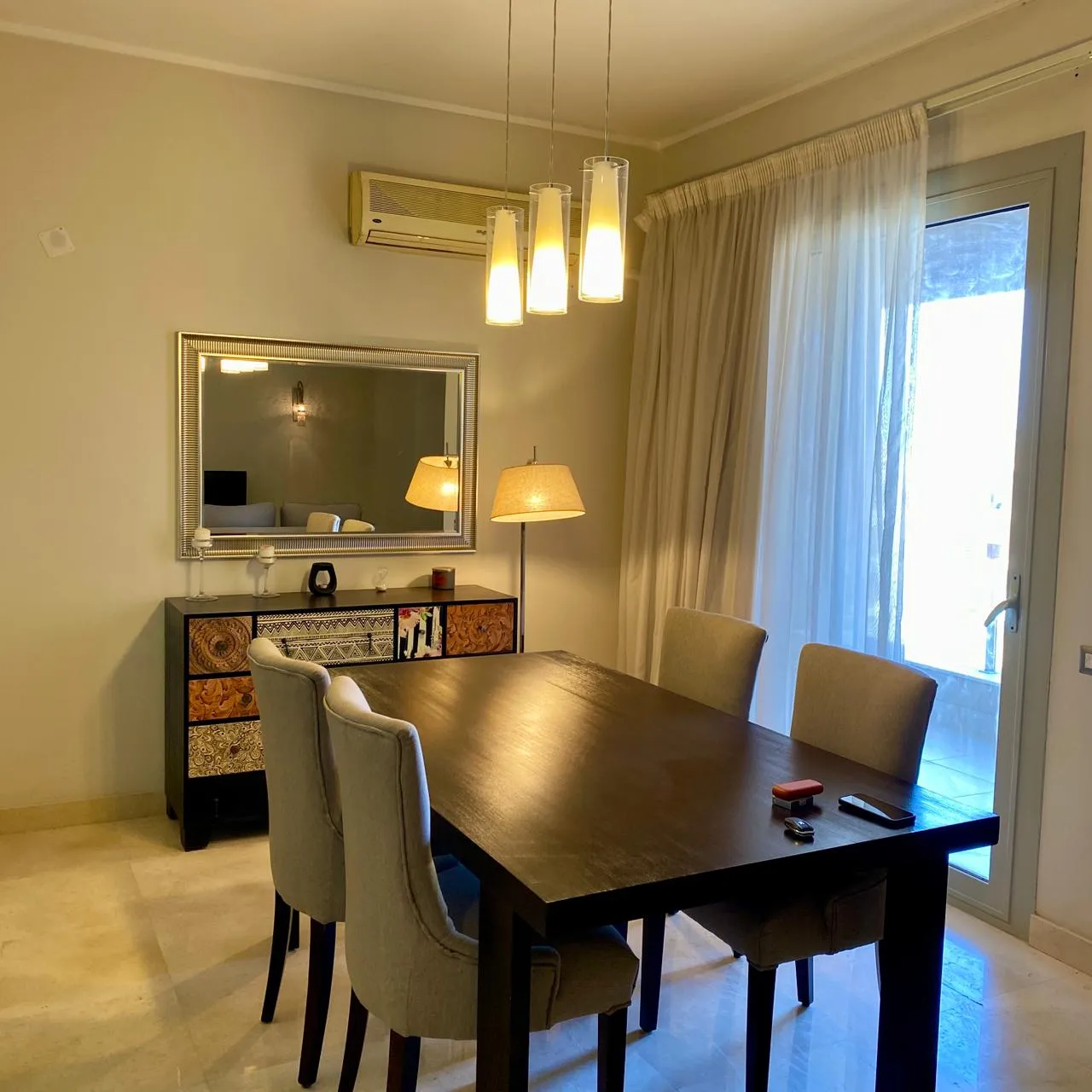 Apartment for sale in The Village Gate in New Cairo of 149 m² with 2 bedrooms