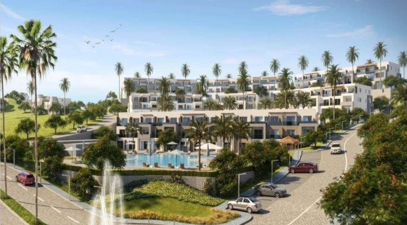 Chalet for sale in Hacienda Waters in Ras El Hekma of 106 m² with 2 bedrooms