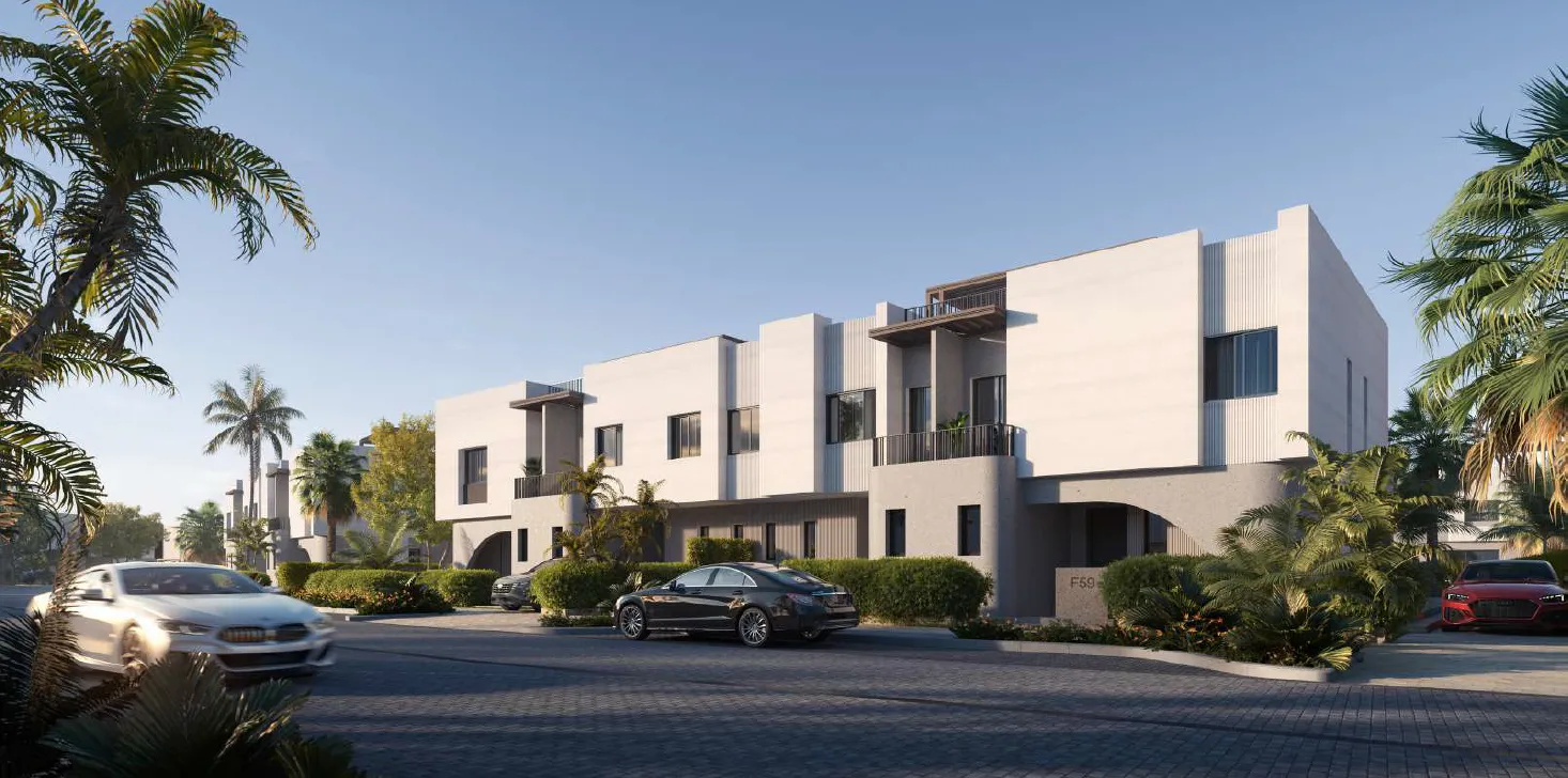 Twinhouse for sale in Naia West in New Zayed of 255 m² with 4 bedrooms
