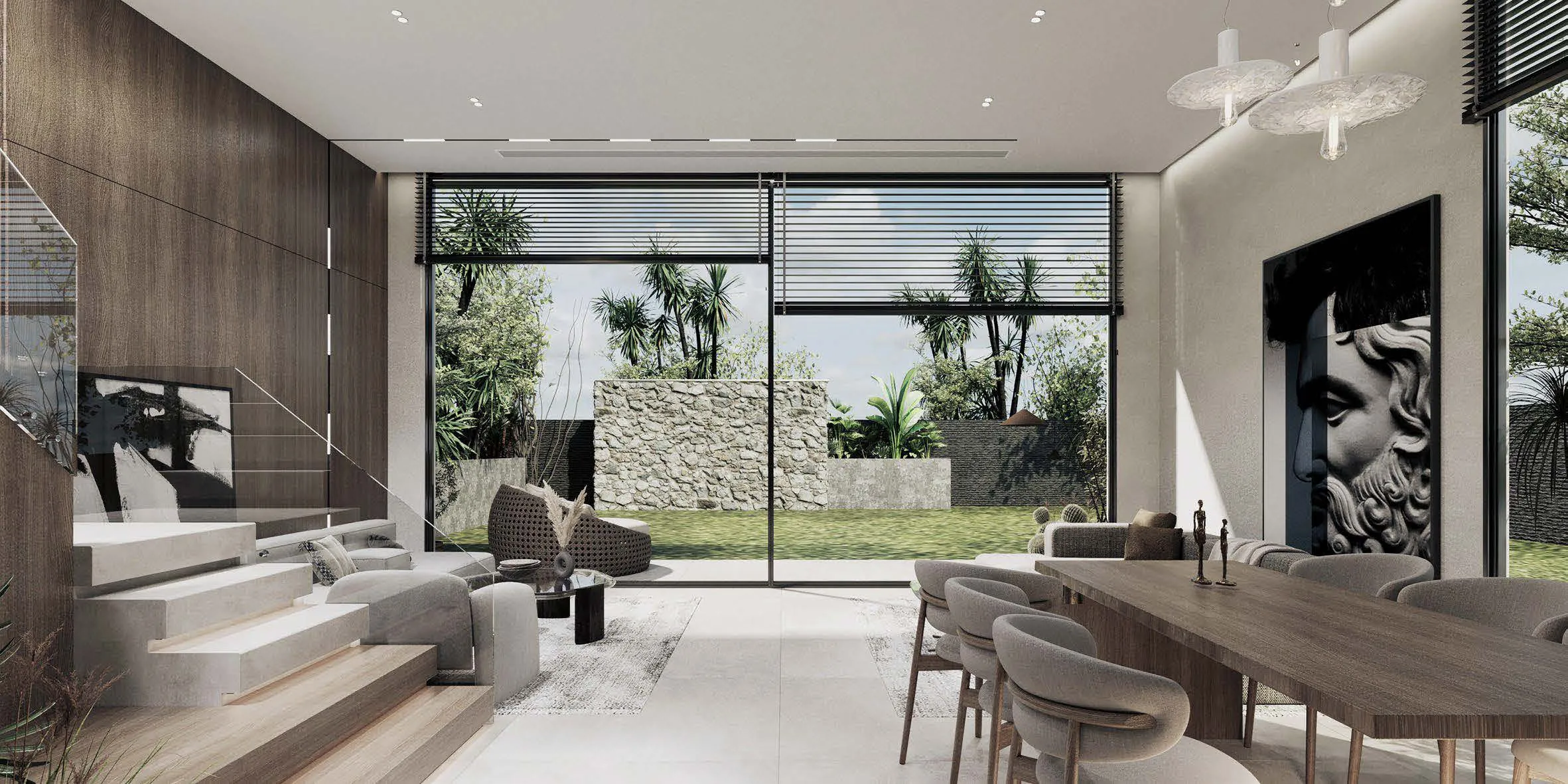 Twinhouse for sale in Villagio in 6th of October City of 255 m² with 4 bedrooms
