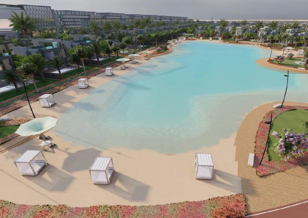 Penthouse for sale in L’Avenir in Mostakbal City of 220 m² with 4 bedrooms