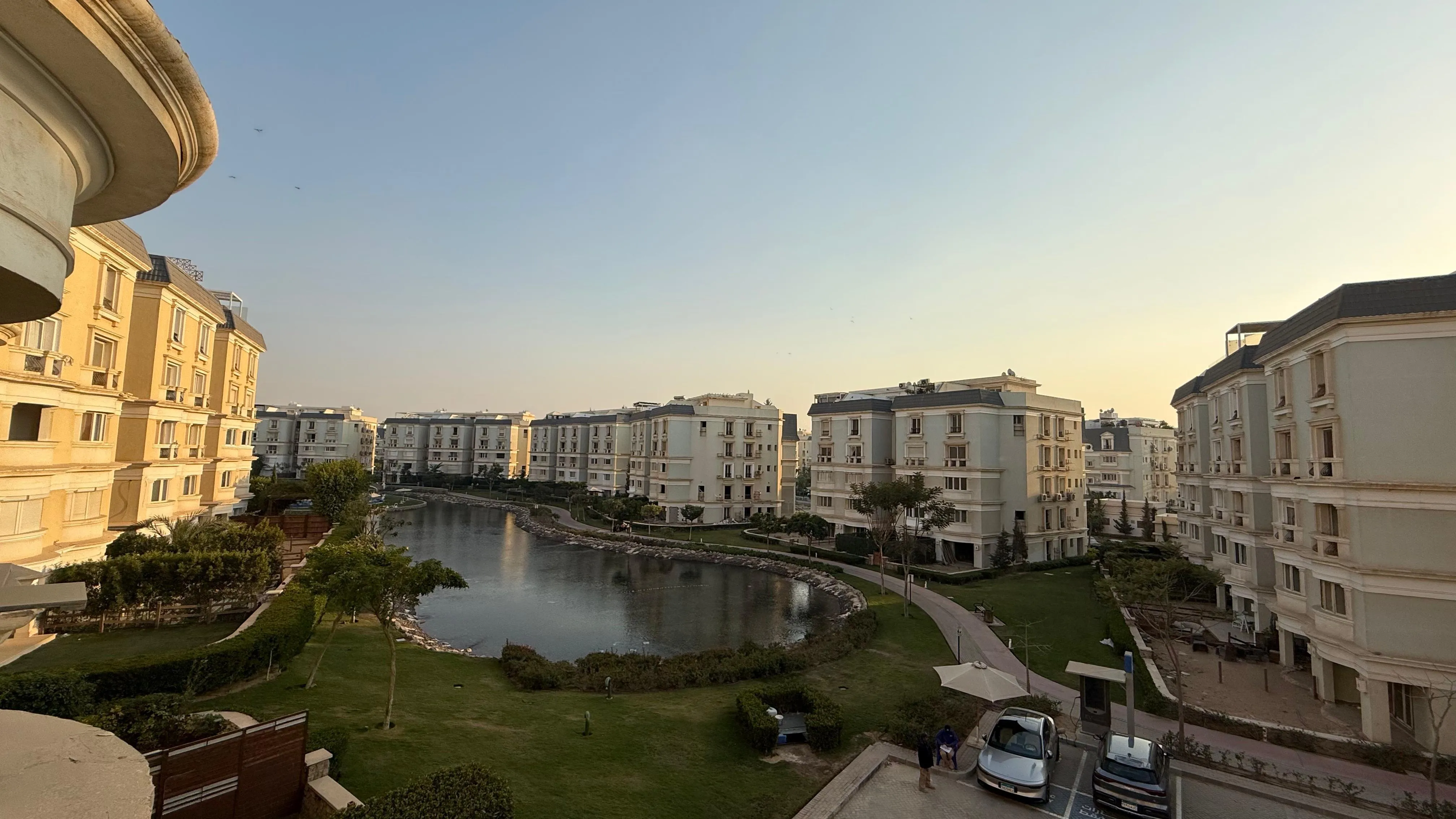 Apartment for sale in Mountain View Hyde Park in New Cairo of 133 m² with 2 bedrooms