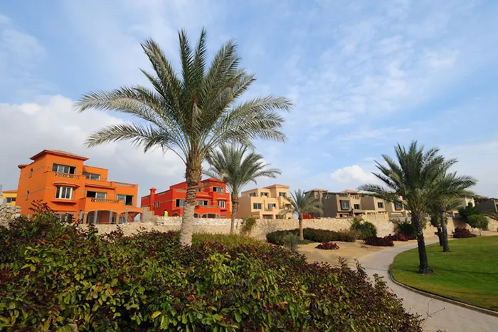 Twinhouse for sale in Palm Hills Golf Views in 6th of October City of 273 m² with 4 bedrooms