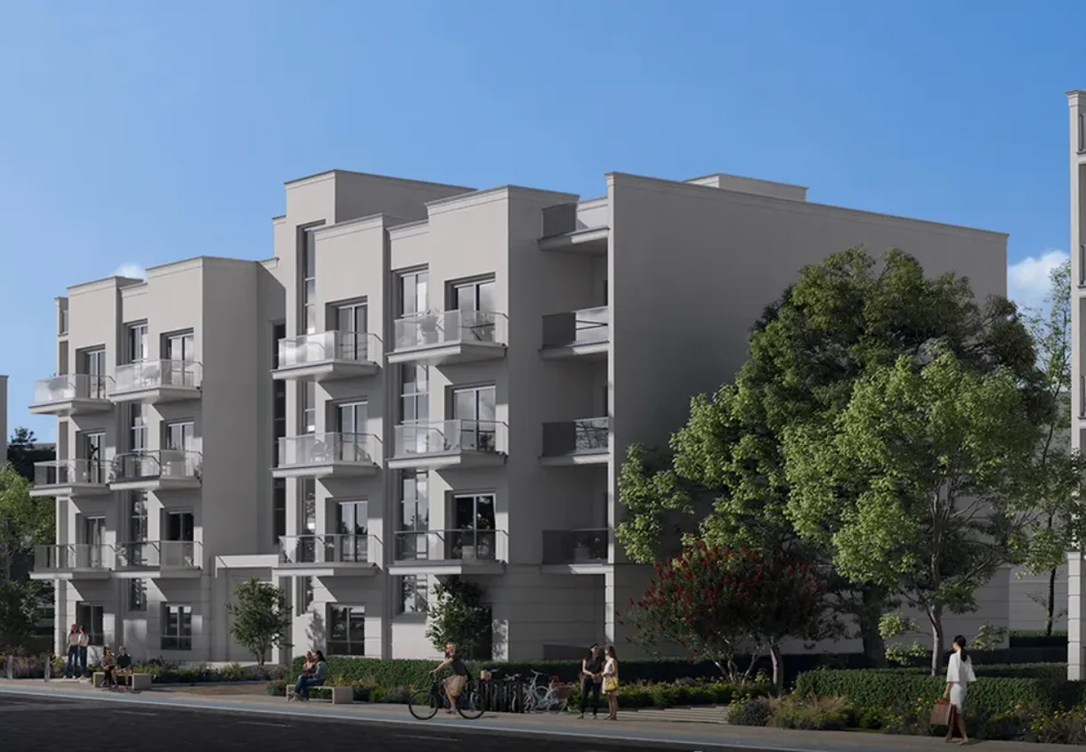 Apartment for sale in Naia West in New Zayed of 135 m² with 2 bedrooms