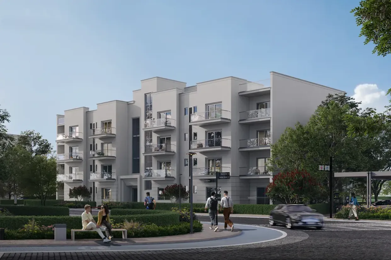 Apartment for sale in Naia West in New Zayed of 135 m² with 2 bedrooms