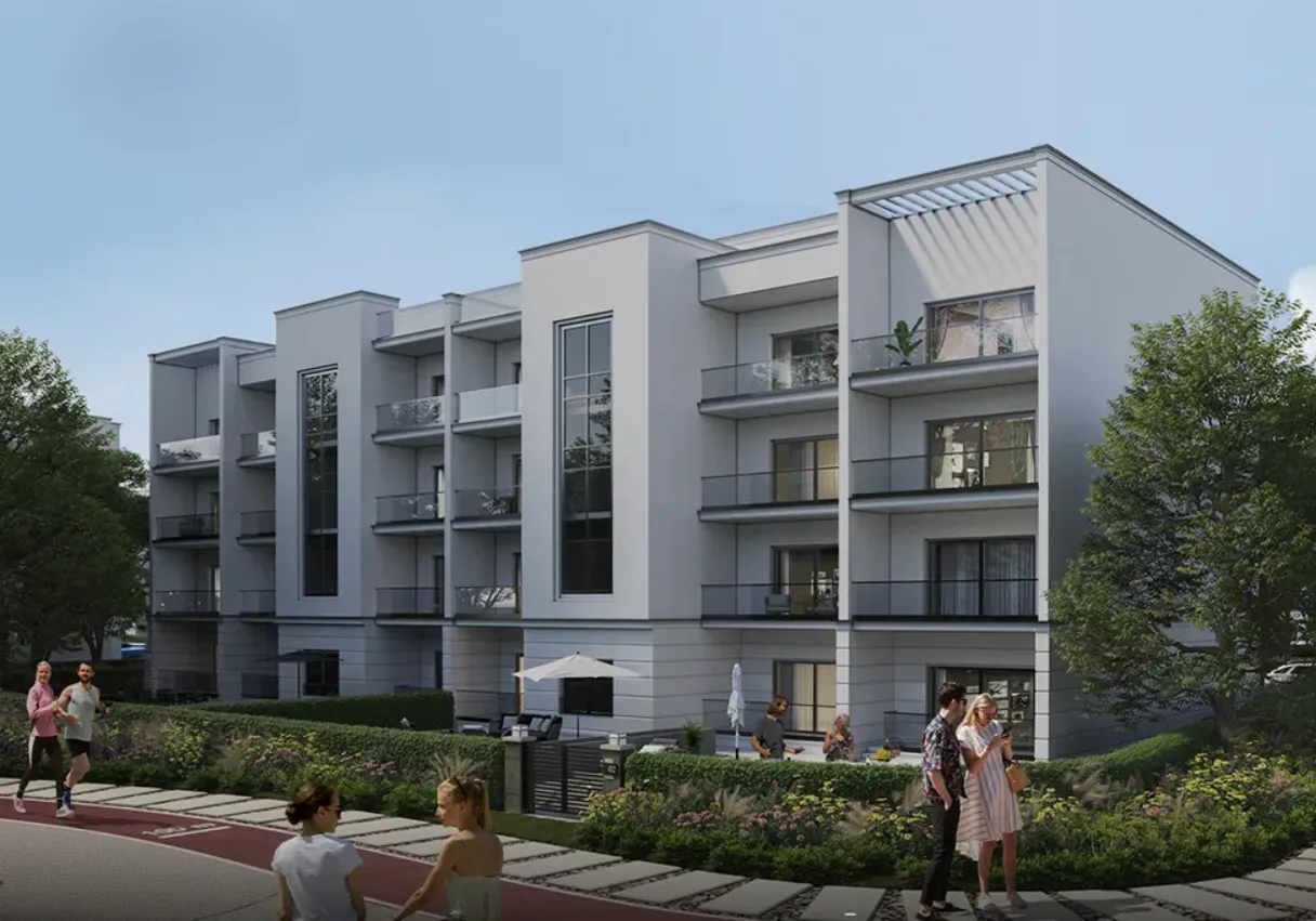 Apartment for sale in Naia West in New Zayed of 135 m² with 2 bedrooms