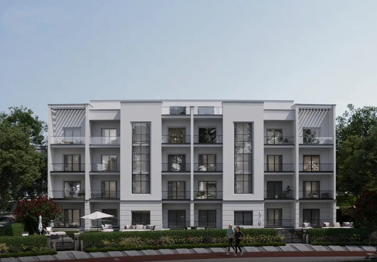 Apartment for sale in Naia West in New Zayed of 135 m² with 2 bedrooms