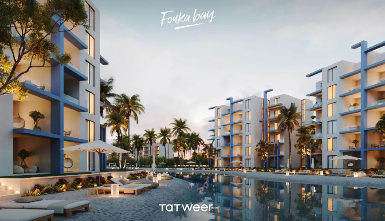 Apartment for sale in Fouka Bay in Ras El Hekma of 80 m² with 1 bedrooms