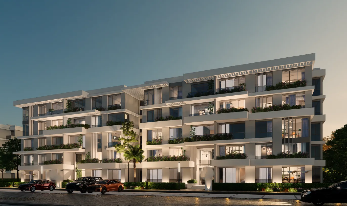 Apartment for sale in Bluetree in New Cairo of 150 m² with 3 bedrooms