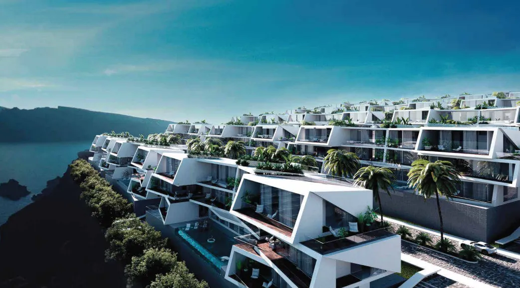 Studio for sale in Carnelia in Ain Sokhna of 55 m² with 1 bedrooms