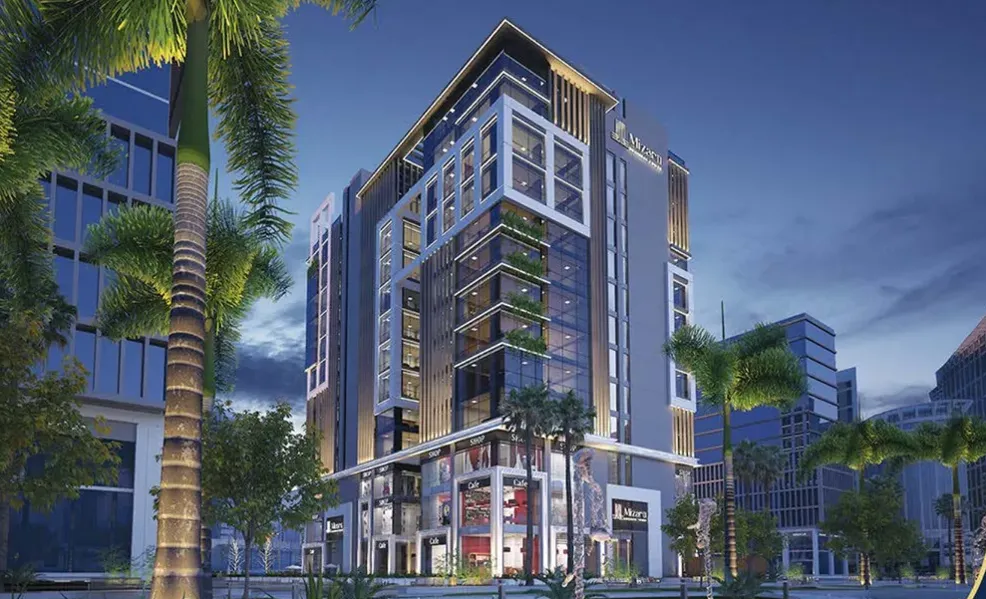  للبيع في ميزار تاور في  بمساحة 0 م² تتكون من 0 غرف