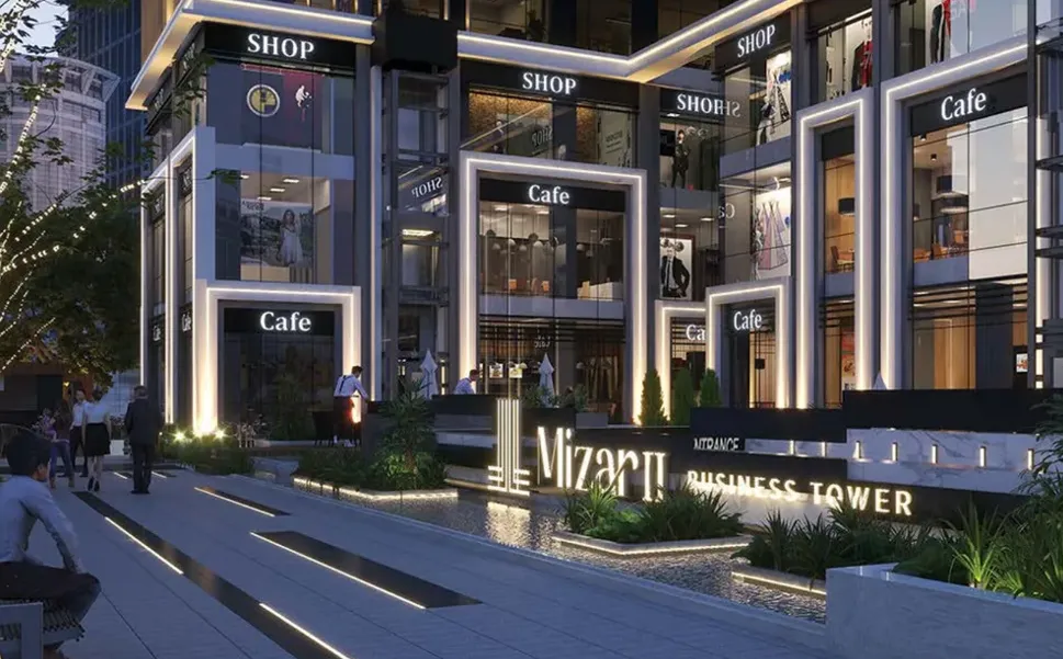  للبيع في ميزار تاور في  بمساحة 0 م² تتكون من 0 غرف