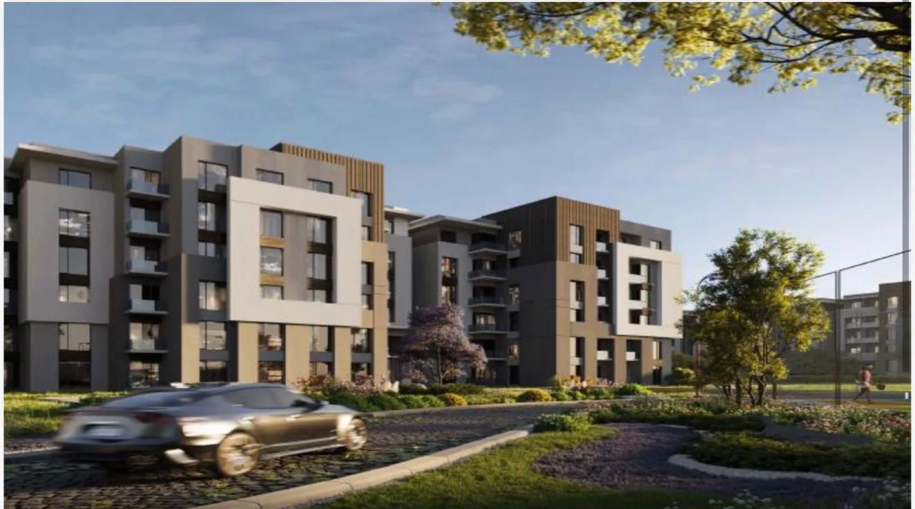 Apartment for sale in Acasa Mia in New Cairo of 116 m² with 2 bedrooms