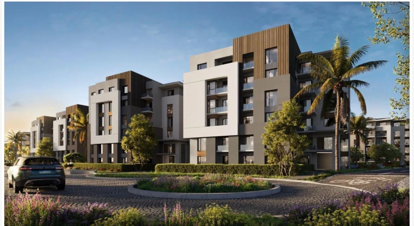 Apartment for sale in Acasa Mia in New Cairo of 116 m² with 2 bedrooms
