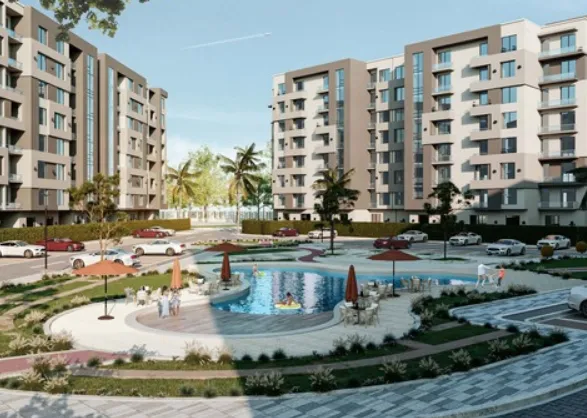 Apartment for sale in Capital Heights 2 in New Capital City of 118 m² with 3 bedrooms