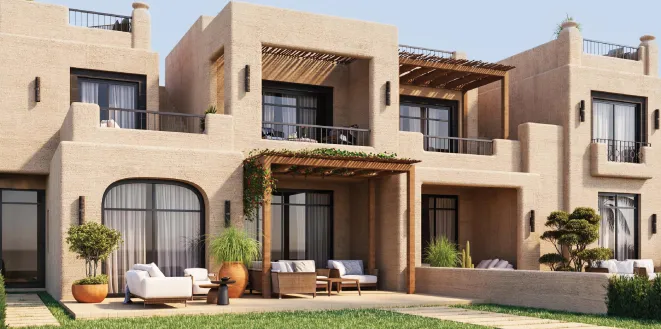 Chalet for sale in Saada North Coast in Ras El Hekma of 239 m² with 2 bedrooms