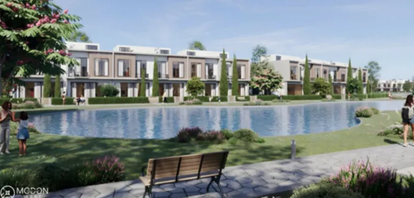 Twinhouse for sale in Villagio in 6th of October City of 255 m² with 4 bedrooms