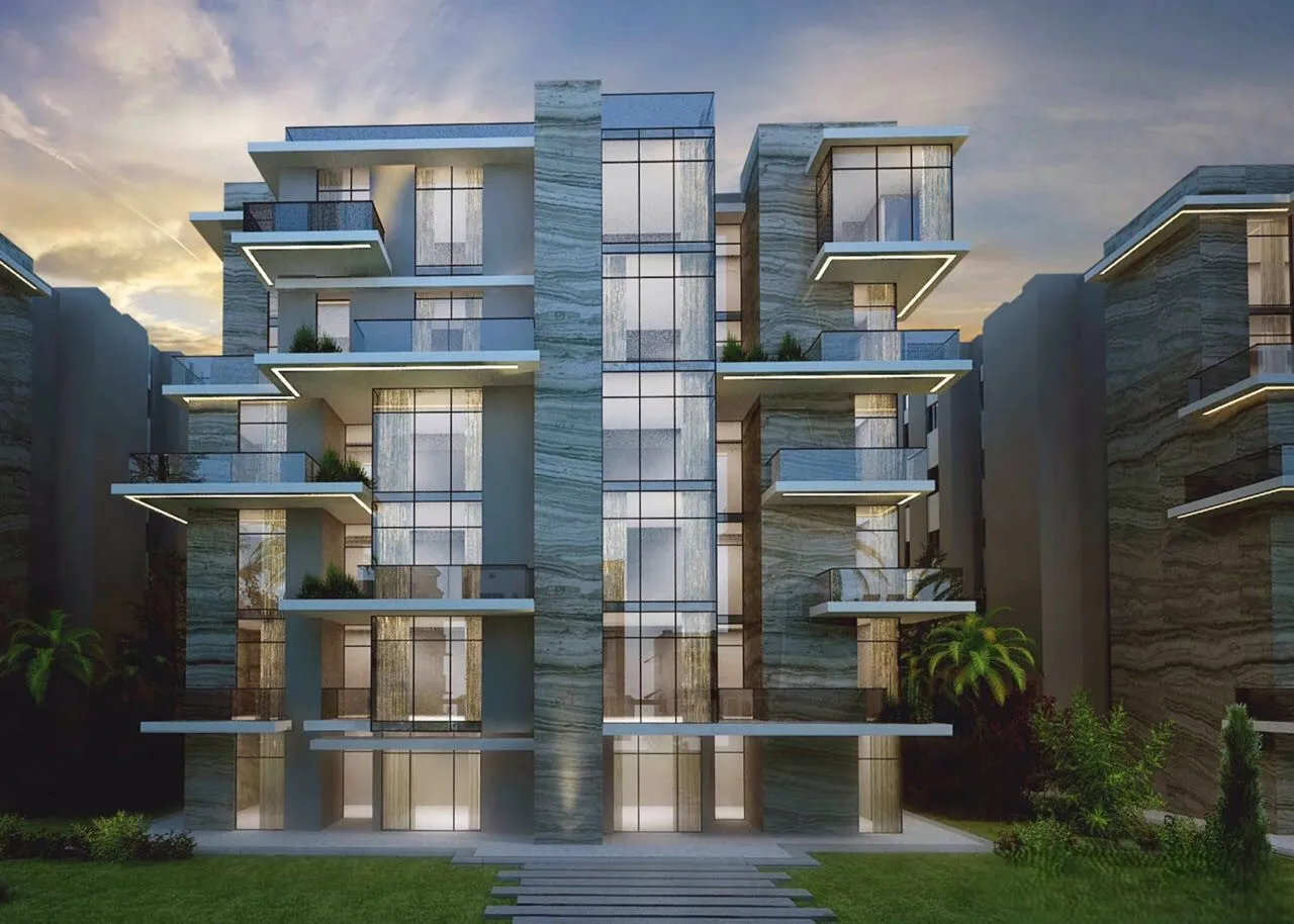Apartment for sale in Sun Capital in October Gardens of 77 m² with 1 bedrooms