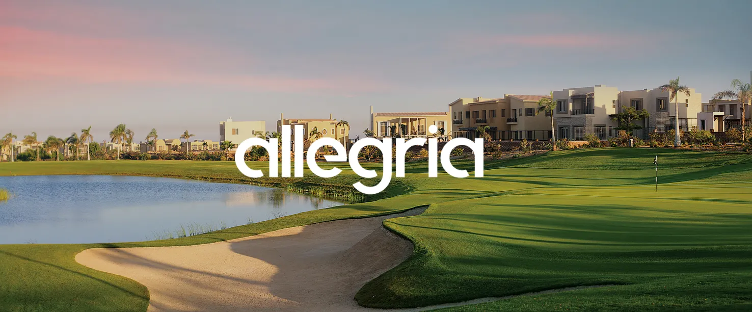 Villa for sale in Allegria in El Sheikh Zayed of 370 m² with 4 bedrooms