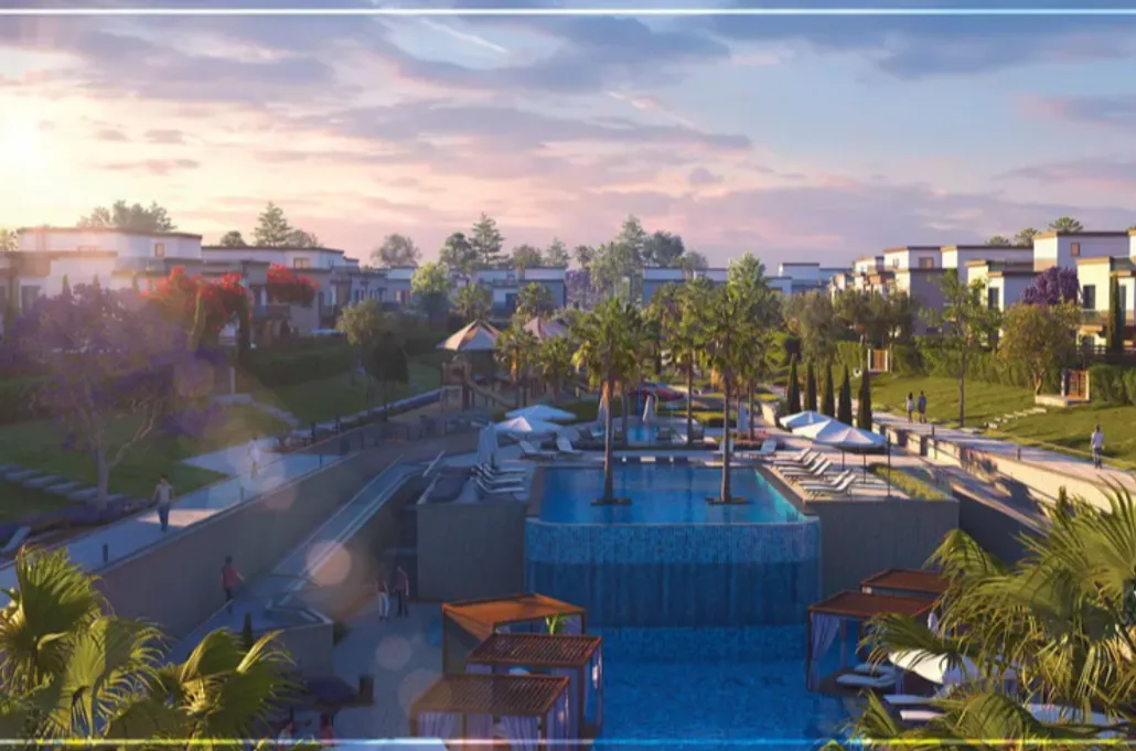 Twinhouse for sale in Azzar New Cairo in Golden Square of 264 m² with 4 bedrooms