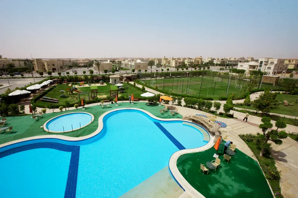 Apartment for sale in Beverly Hills in 6th of October City of 151 m² with 3 bedrooms