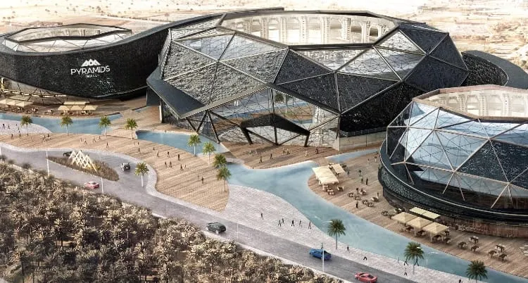  for sale in Pyramids Mall in  of 0 m² with 0 bedrooms