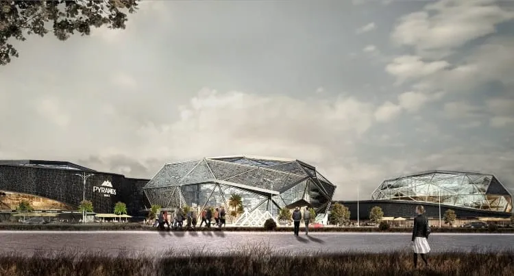  for sale in Pyramids Mall in  of 0 m² with 0 bedrooms