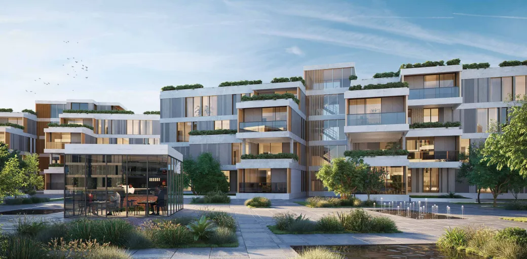 Apartment for sale in VYE SODIC in New Zayed of 120 m² with 2 bedrooms