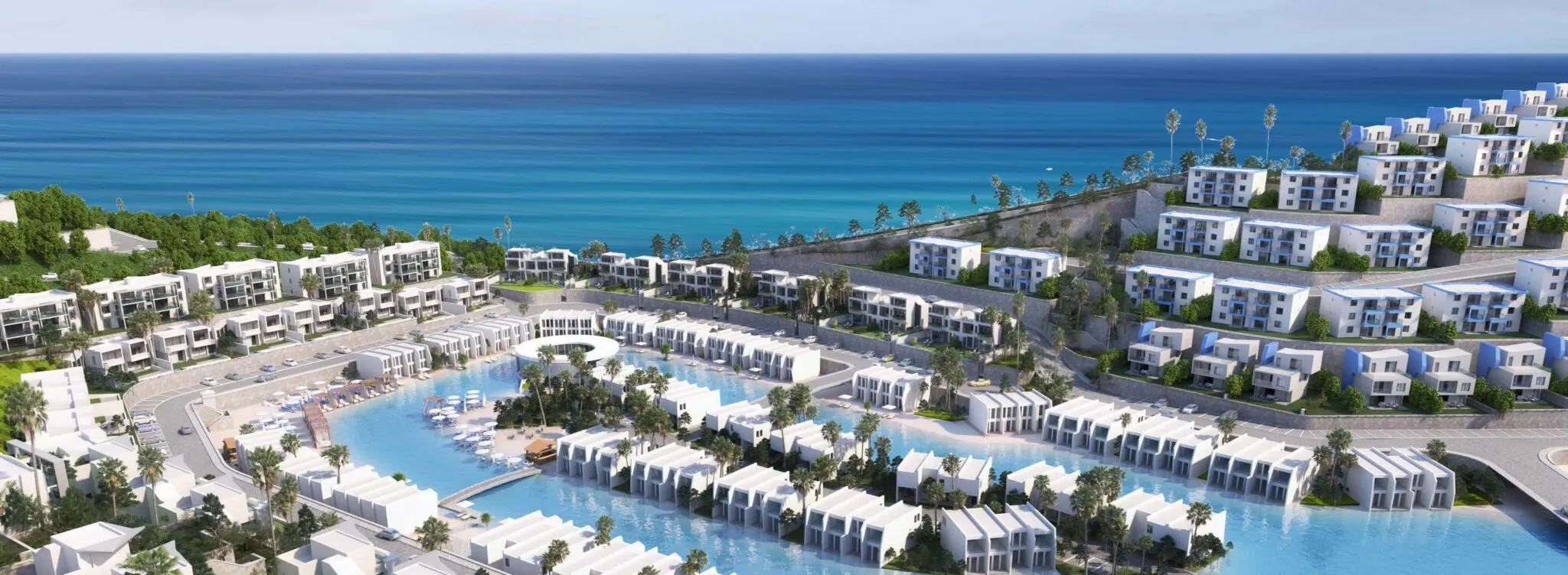 Chalet for sale in Il Monte Galala in Ain Sokhna of 125 m² with 3 bedrooms