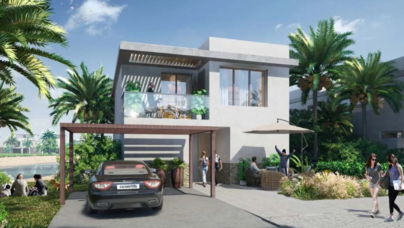 Villa for sale in Silversands in Sidi Heneish of 225 m² with 4 bedrooms