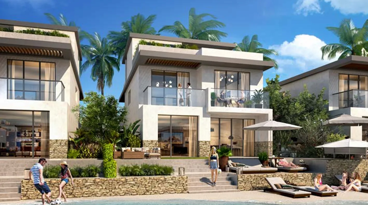 Villa for sale in Silversands in Sidi Heneish of 225 m² with 4 bedrooms