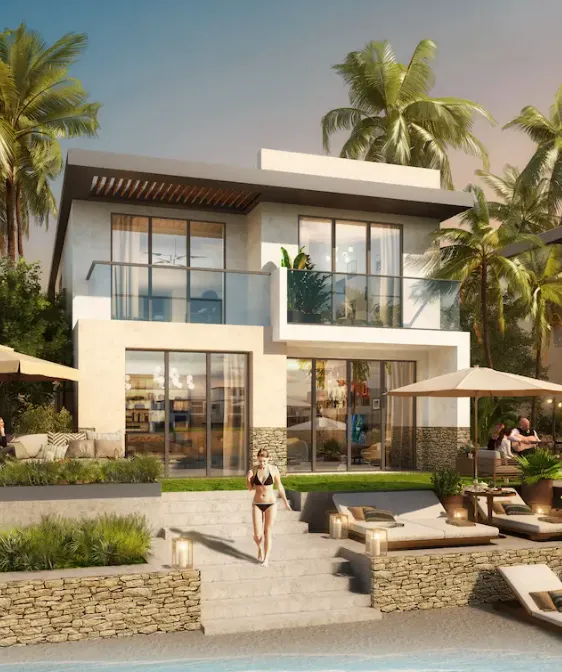 Villa for sale in Silversands in Sidi Heneish of 225 m² with 4 bedrooms