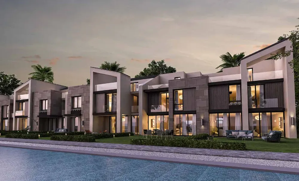 Townhouse for sale in Keeva in 6th of October City of 265 m² with 4 bedrooms