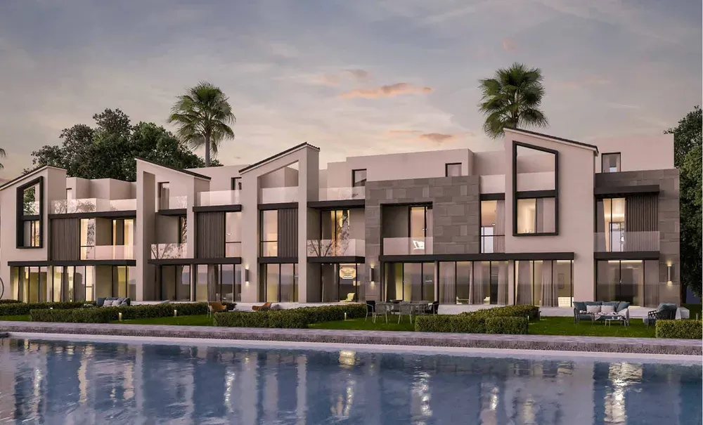 Townhouse for sale in Keeva in 6th of October City of 265 m² with 4 bedrooms
