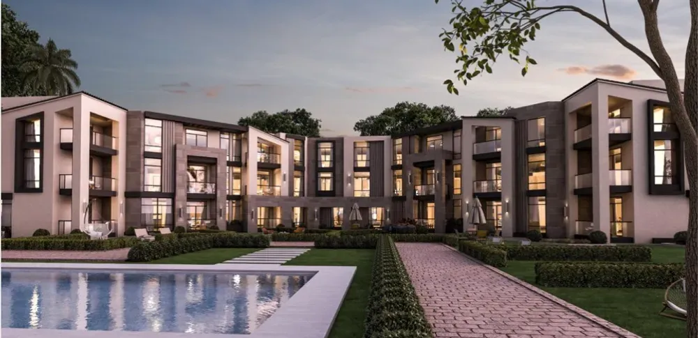 Townhouse for sale in Keeva in 6th of October City of 265 m² with 4 bedrooms