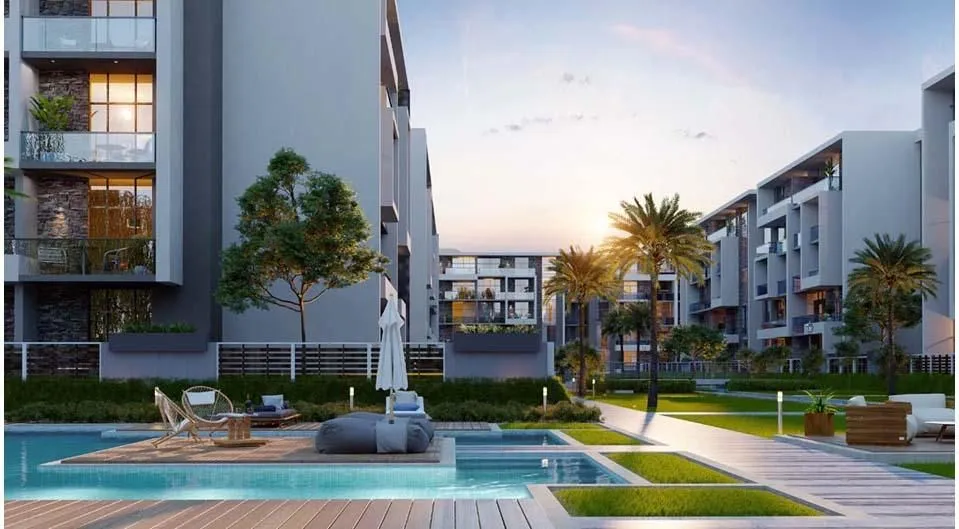 Apartment for sale in El Patio Oro in New Cairo of 168 m² with 3 bedrooms