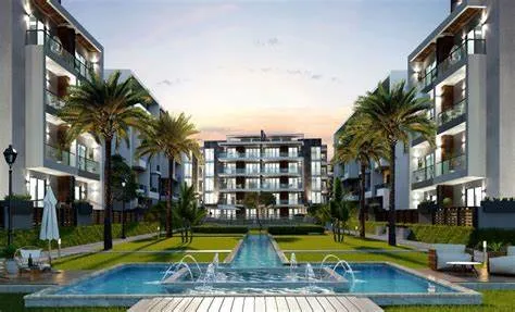 Apartment for sale in El Patio Oro in New Cairo of 168 m² with 3 bedrooms