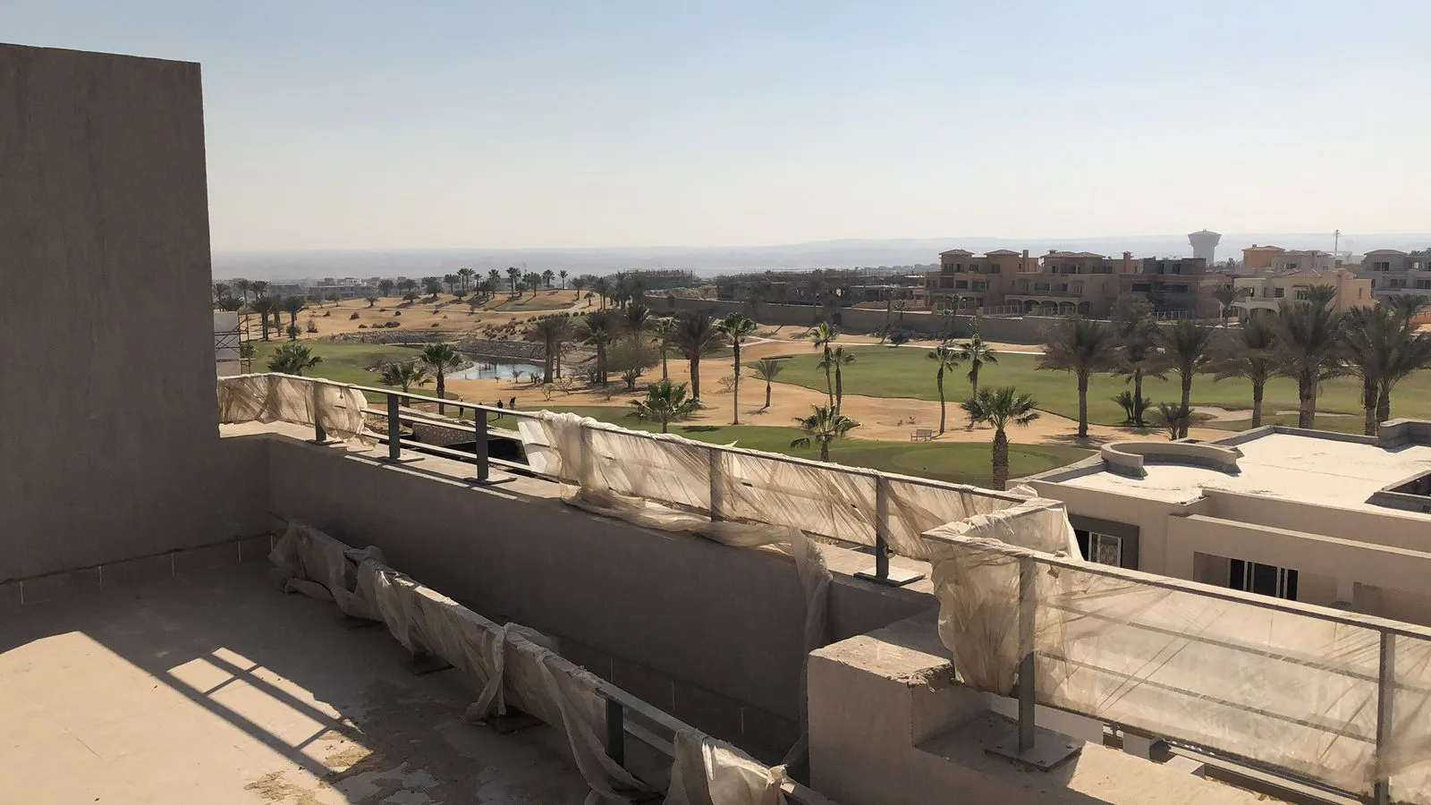 Townhouse for sale in Palm Hills Golf Views in 6th of October City of 240 m² with 4 bedrooms