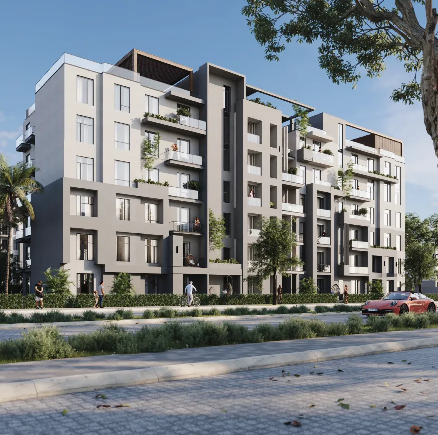 Apartment for sale in Notion in New Cairo of 118 m² with 2 bedrooms