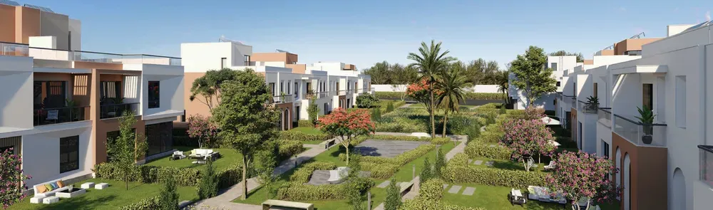 Townhouse for sale in VYE SODIC in New Zayed of 292 m² with 3 bedrooms