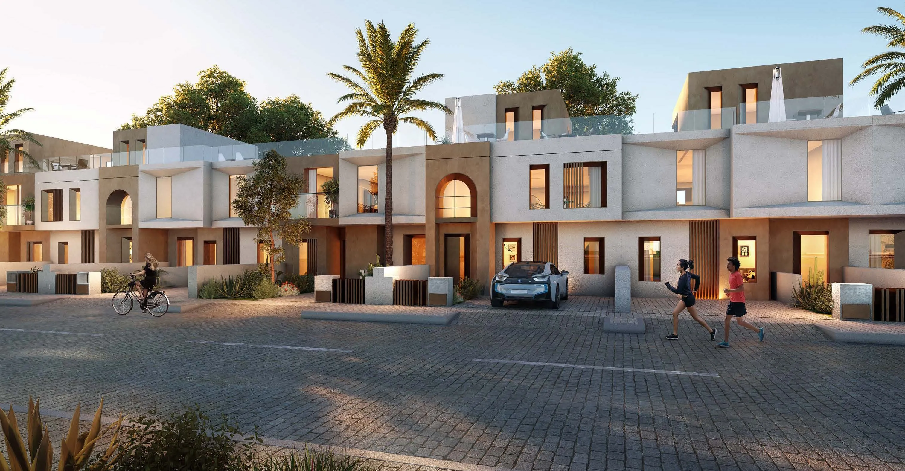 Townhouse for sale in VYE SODIC in New Zayed of 192 m² with 3 bedrooms