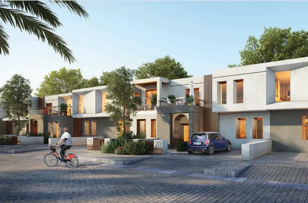 Townhouse for sale in VYE SODIC in New Zayed of 192 m² with 3 bedrooms