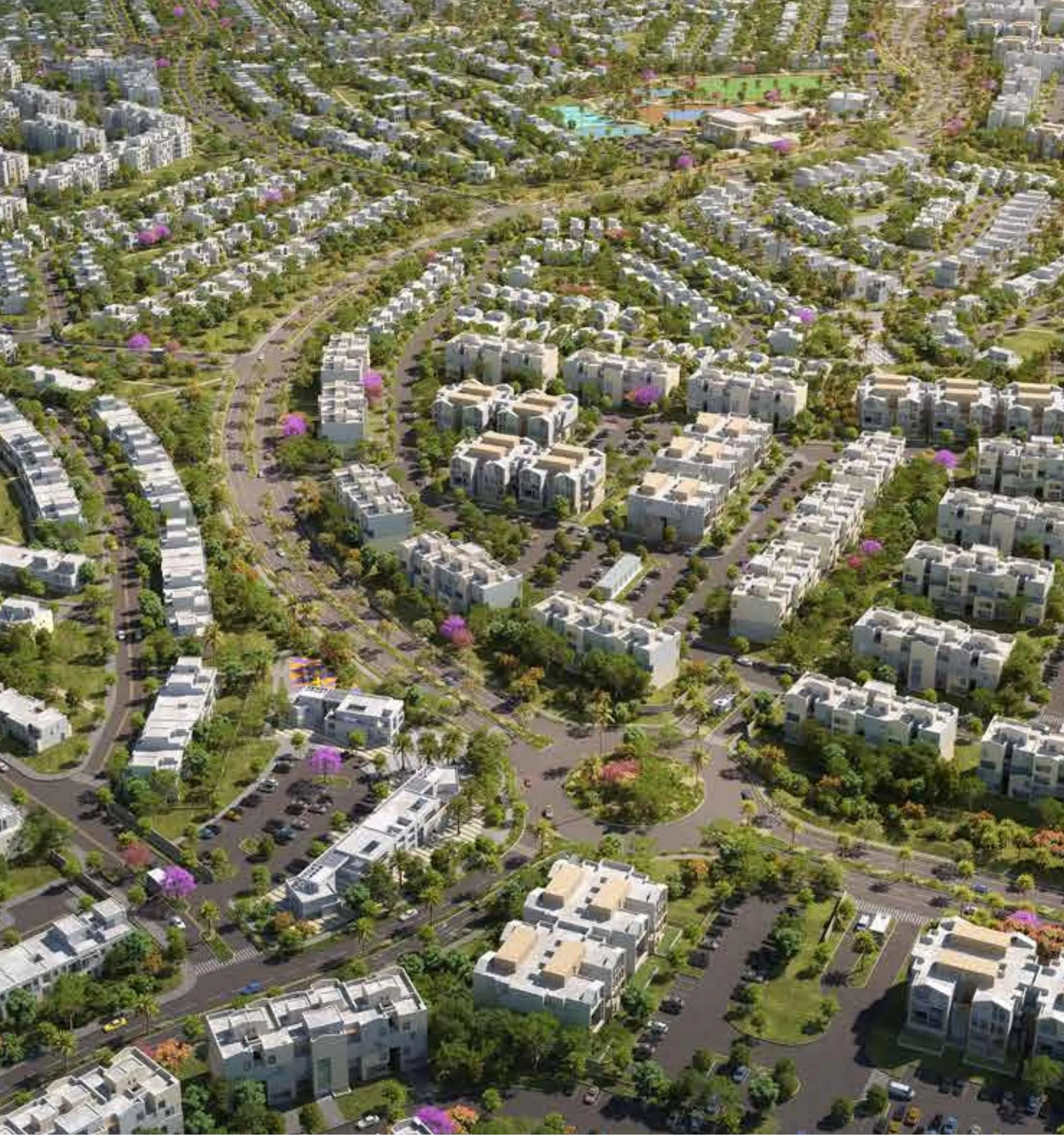 Townhouse for sale in VYE SODIC in New Zayed of 192 m² with 3 bedrooms