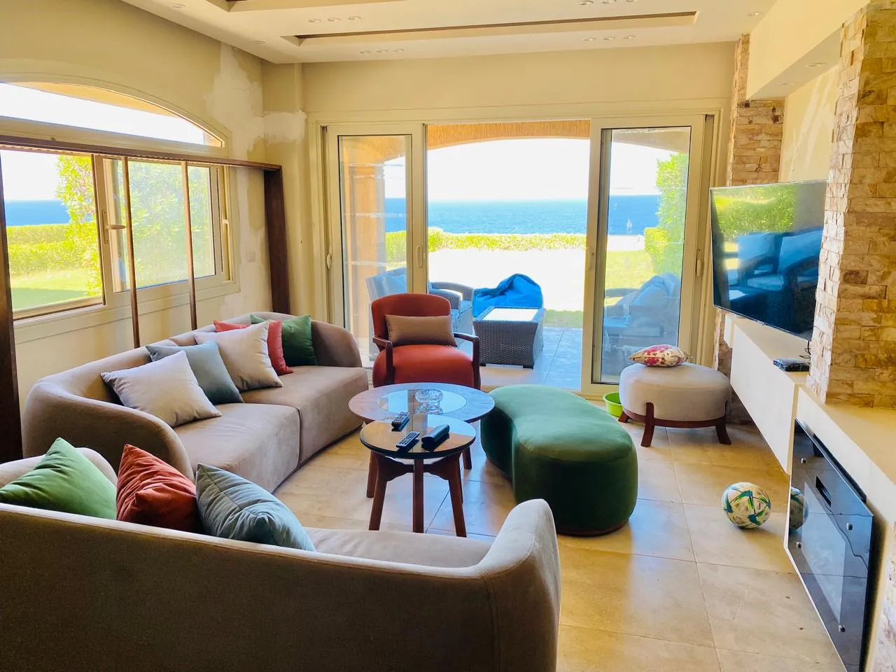 Twinhouse for sale in Telal Sokhna in Ain Sokhna of 140 m² with 3 bedrooms