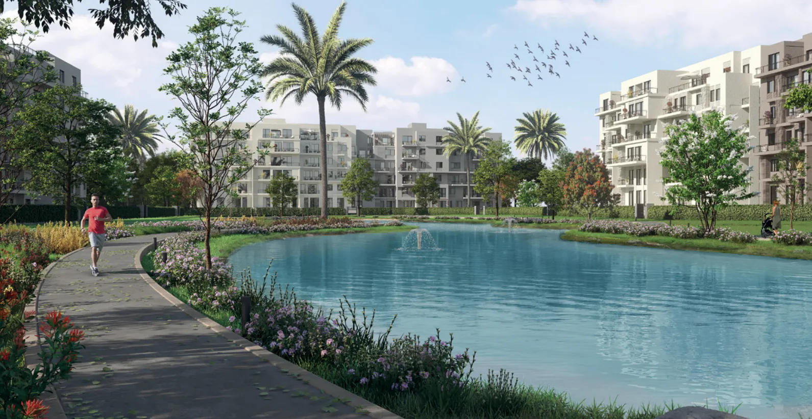  للبيع في أو ويست أوراسكوم في  بمساحة 0 م² تتكون من 0 غرف