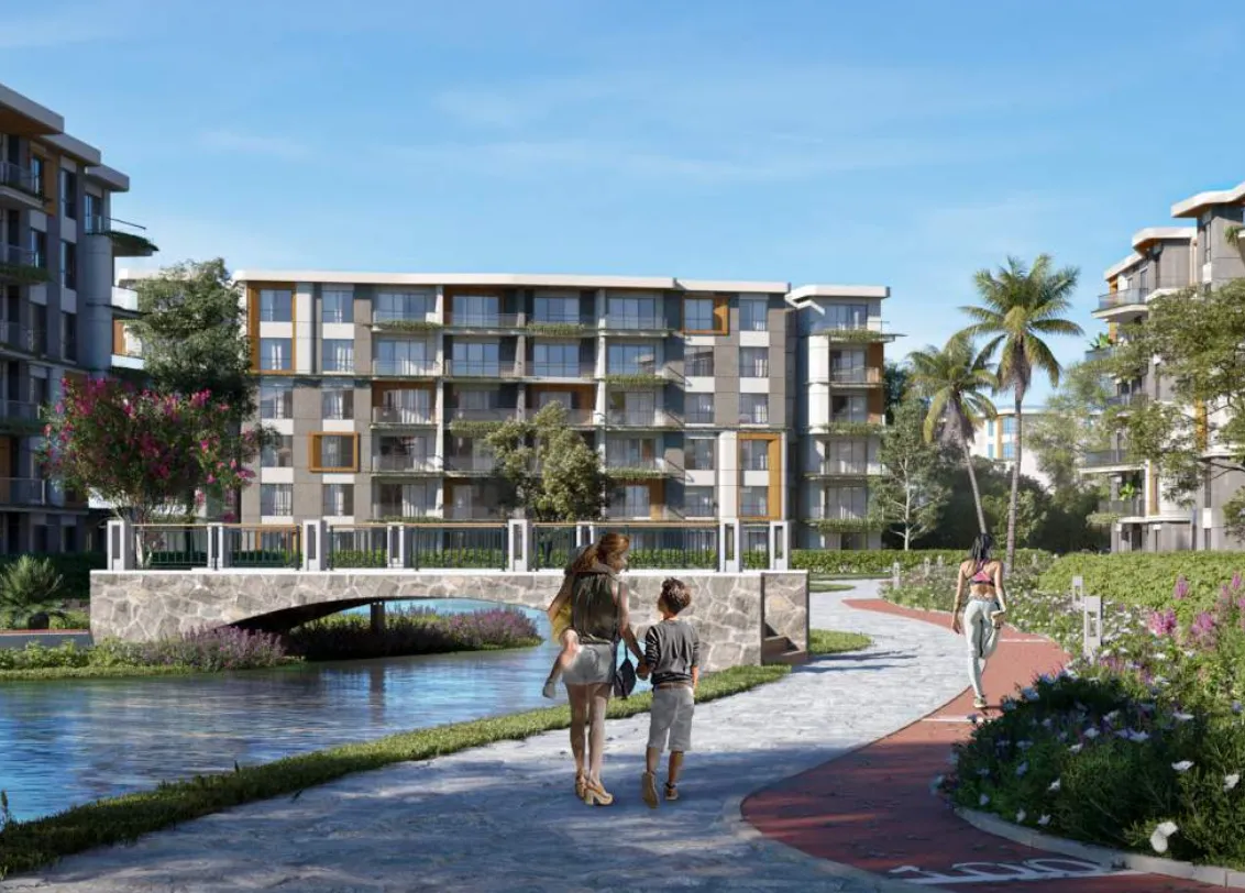 Apartment for sale in Palm Hills New Cairo in New Cairo of 128 m² with 2 bedrooms