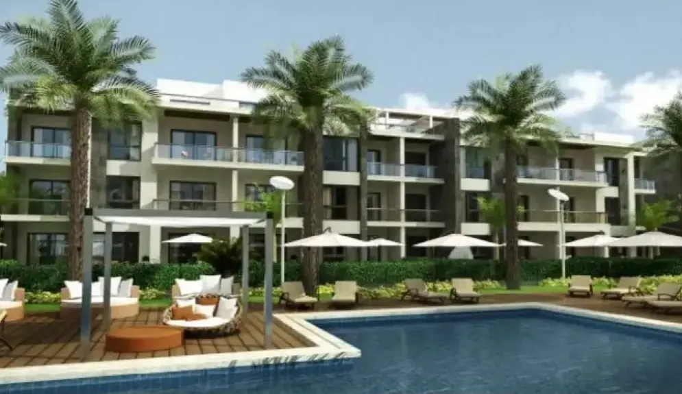 Chalet for sale in Aroma in Ain Sokhna of 80 m² with 1 bedrooms